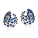 Andreoli Sapphire And Diamond Earrings