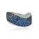 Andreoli Sapphire And Diamond Ring