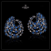 Andreoli Sapphire And Diamond Earrings