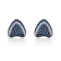 Andreoli Sapphire And Diamond Earrings