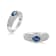 Andreoli Sapphire And Diamond Ring