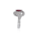 Andreoli Diamond And Ruby Ring