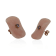 Sterling Silver Pink Opal And Tanzanite Studs 29.96ctw