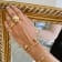14k Yellow Gold Over Brass Dome Ring