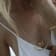 14k Yellow Gold Overlay on Brass Globe Orbit Necklace
