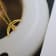 14k Yellow Gold Overlay on Brass Eclipse Necklace