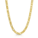 14k Yellow Gold Overlay on Brass Boxxie Chain