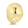 14k Yellow Gold Over Brass Dome Ring