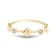 18K Yellow Gold Diamond Ring  .04ctw