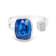 18K White Gold Kyanite and Diamond Ring 2.44ctw