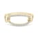 18K Yellow Gold Diamond Ring  .15ctw