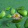 18K Yellow Gold Peridot and Diamond Ring 1.33ctw