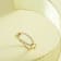 18K Yellow Gold Diamond Ring  .15ctw