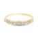 18K Yellow Gold Diamond Ring  .18ctw