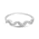 18K White Gold Diamond Ring  .14ctw