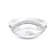 18K White Gold Moonstone and Diamond Ring 3.42ctw