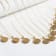 14K Yellow and White Gold Cancer Zodiac and Constellation Rotary Pendant
