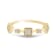 18K Yellow Gold Diamond Ring  .22ctw
