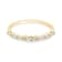 18K Yellow Gold Diamond Ring  .17ctw