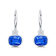 18K White Gold Kyanite and Diamond Earrings 4.77ctw