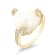 18K Yellow Gold Ethiopian Opal and Diamond Ring  4.79ctw