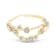 18K Gold Diamond Capricorn Zodiac Ring .14ctw