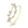 14K Gold Diamond Capricorn Zodiac Ring .14ctw