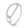 18K White Gold Diamond Ring  .15ctw