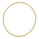 3.91 ctw Ruby Tennis Necklace in 18K Yellow Gold