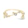 18K Gold Scorpio Zodiac Constellation Ring .19ctw