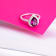 14K White Gold Rhodolite and Diamond Ring 2.88ctw