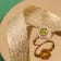18K Yellow Gold Peridot and Diamond Ring 1.33ctw