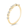 18K Yellow Gold Diamond Ring  .17ctw