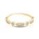 18K Yellow Gold Diamond Ring  .19ctw