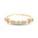 18K Petite Yellow Gold Diamond Ring  .14ctw