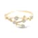 18K Yellow Gold Diamond Virgo Zodiac Constellation Ring .13ctw