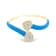 14K Yellow Gold Diamond Bypass Ring 0.23ctw