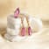 14K Yellow Gold Kunzite and Diamond Earrings