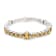 5.00mm and 8.00mm Citrine sterling silver Bracelet