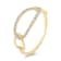 18K Yellow Gold Diamond Ring  .15ctw