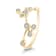 14K Gold Sagittarius Zodiac Constellation Ring .21ctw