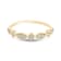 18K Petite Yellow Gold Diamond Ring  .19ctw