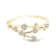 14K Gold Diamond Virgo Zodiac Constellation Ring .13ctw