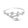 18K Gold Diamond Virgo Zodiac Constellation Ring .13ctw