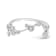18K Gold Scorpio Zodiac Constellation Ring .19ctw