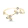 14K Gold Sagittarius Zodiac Constellation Ring .21ctw