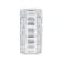 14.40 cttw Baguette-Cut Cubic Zirconia Eternity Band Ring, Sterling Silver