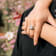 7.48 cttw Princess-Cut Cubic Zirconia Engagement Ring, Sterling Silver