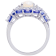 3.70 cttw Ethiopian Opal Gemstone Cocktail Ring, Sterling Silver