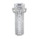 7.48 cttw Princess-Cut Cubic Zirconia Engagement Ring, Sterling Silver